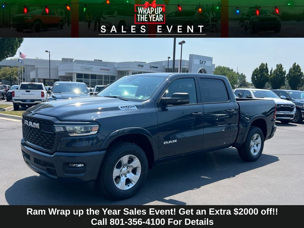 New 2025 Ram 1500 BIG HORN CREW CAB 4X4 5'7 BOX Pickup