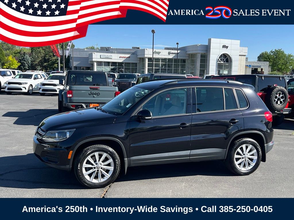 2015 Volkswagen Tiguan 2.0T SE Auto 4WD's photo