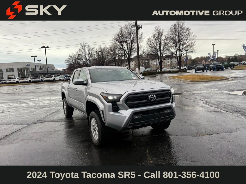 Used 2024 Toyota Tacoma SR5 Truck Double Cab