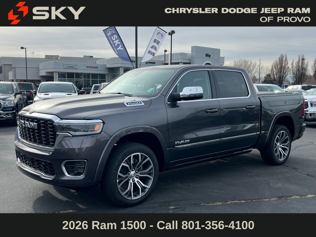 2026 RAM Ram 1500 Pickup Tungsten's photo