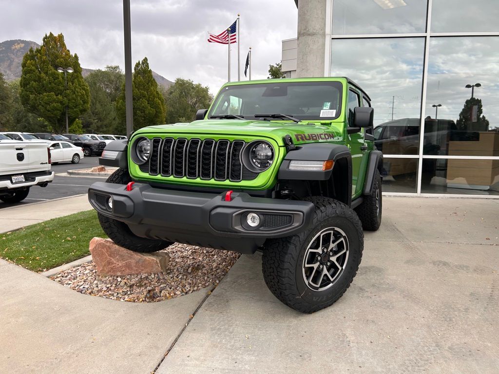 2025 Jeep Wrangler Two-Door Rubicon photo 3