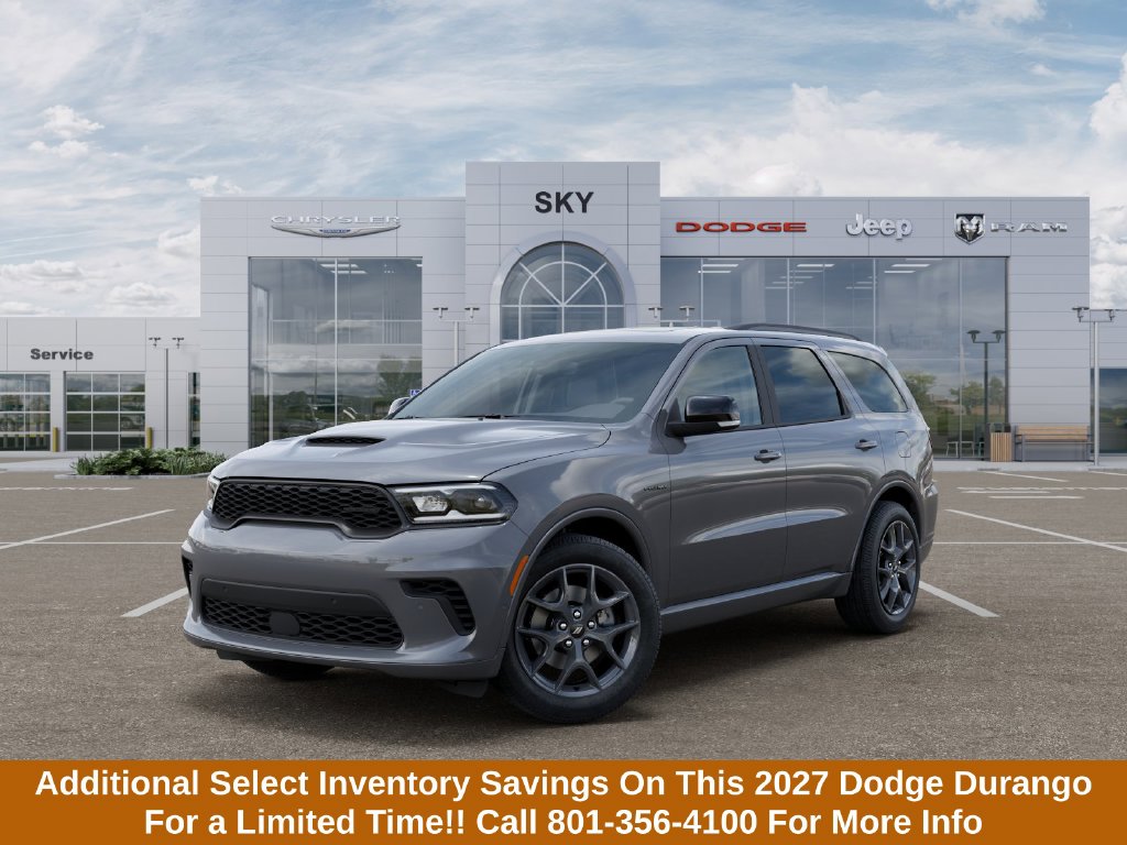 2027 Dodge Durango