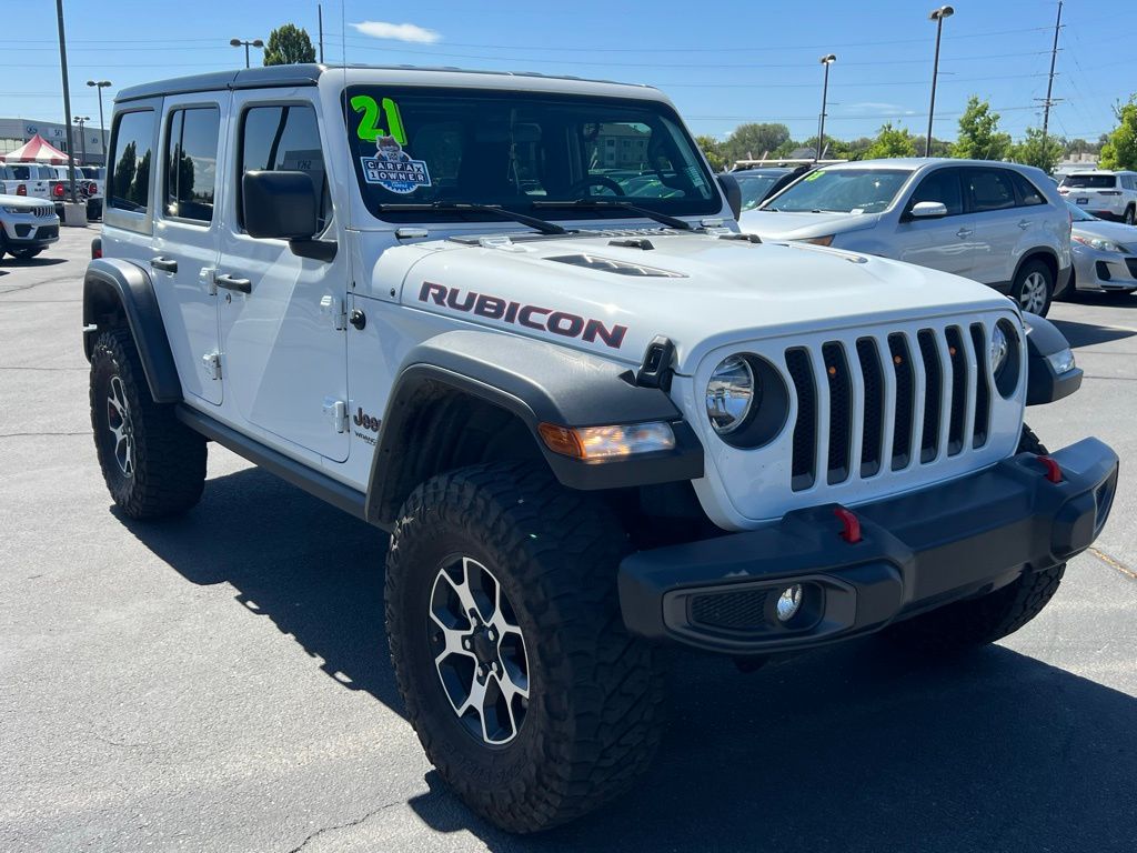 2021 Jeep Wrangler Unlimited Rubicon photo 4