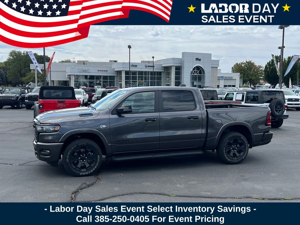2026 RAM 1500