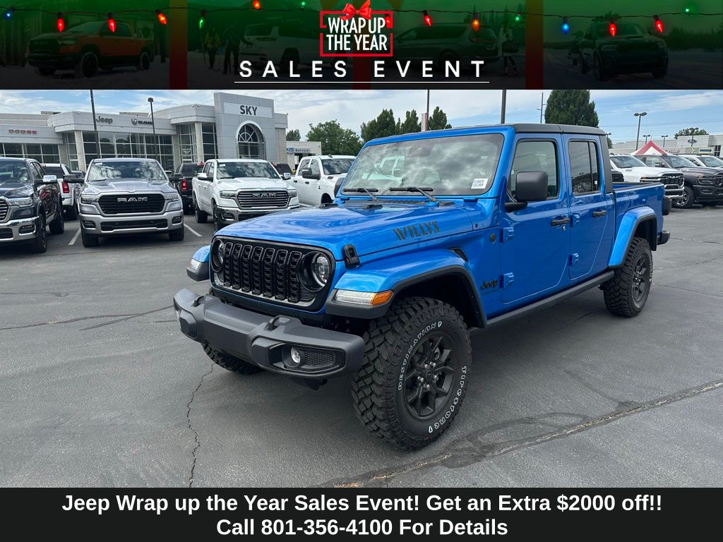 2025 Jeep Gladiator Willys photo 2