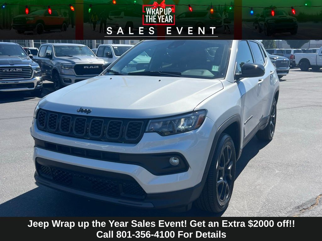 2025 Jeep Compass Latitude Altitude Special Edition photo 2