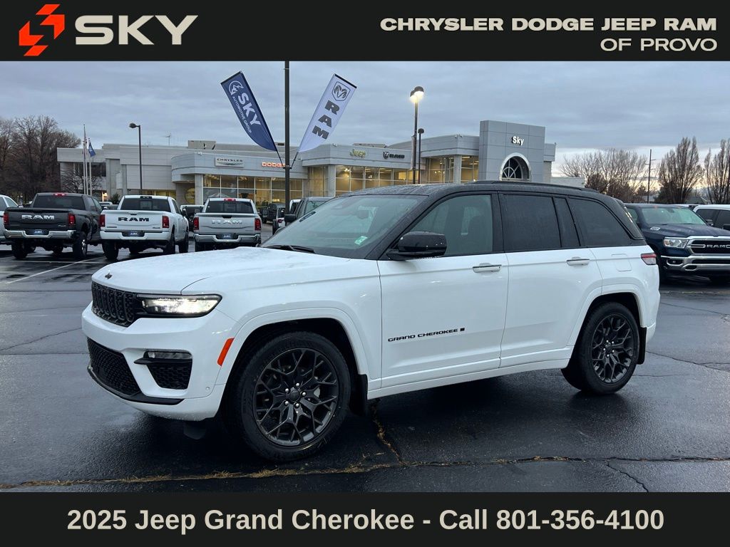 2025 Jeep Grand Cherokee Summit Reserve's photo
