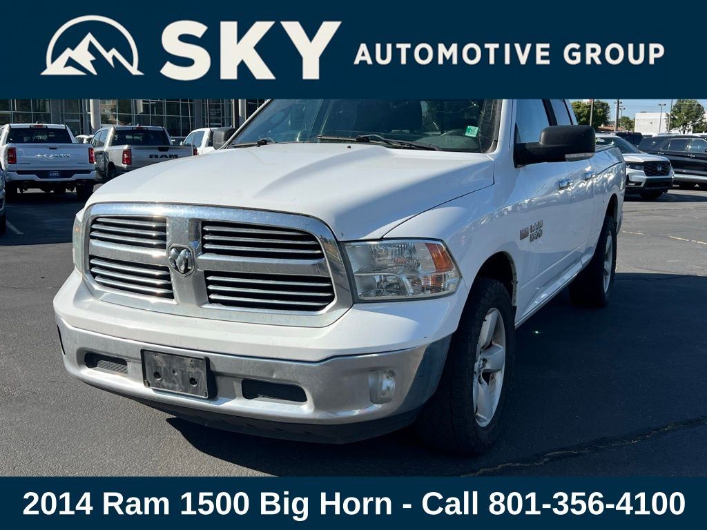 2014 Ram 1500 SLT photo 2
