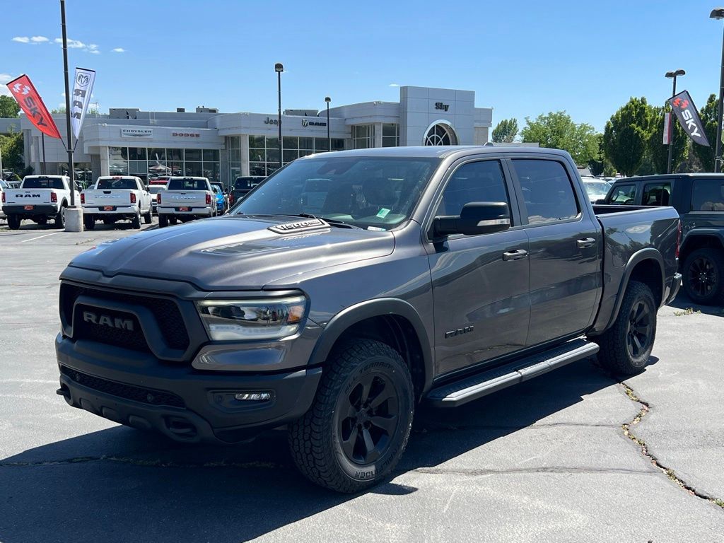 2021 RAM 1500 Rebel 4x4 Crew Cab 5'7's photo