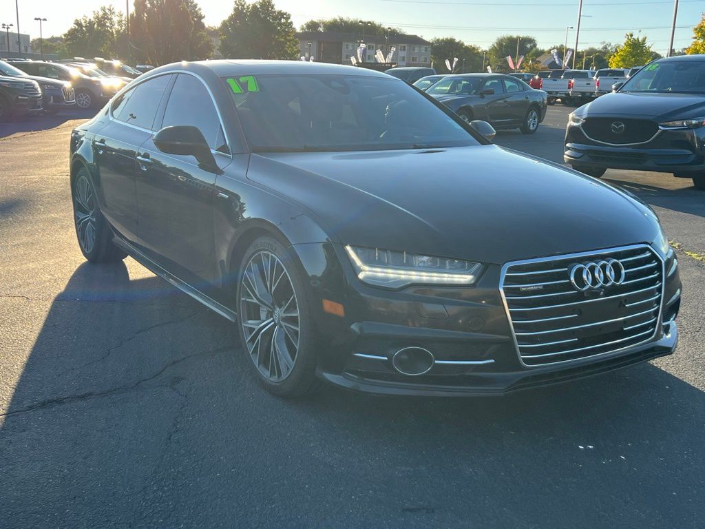 2017 Audi A7 3.0T Premium Plus photo 4