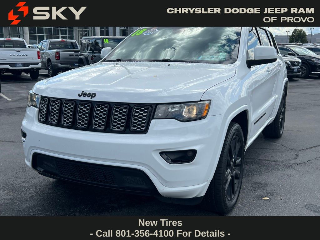 Used 2018 Jeep Grand Cherokee Altitude with VIN 1C4RJFAG7JC104195 for sale in Provo, UT