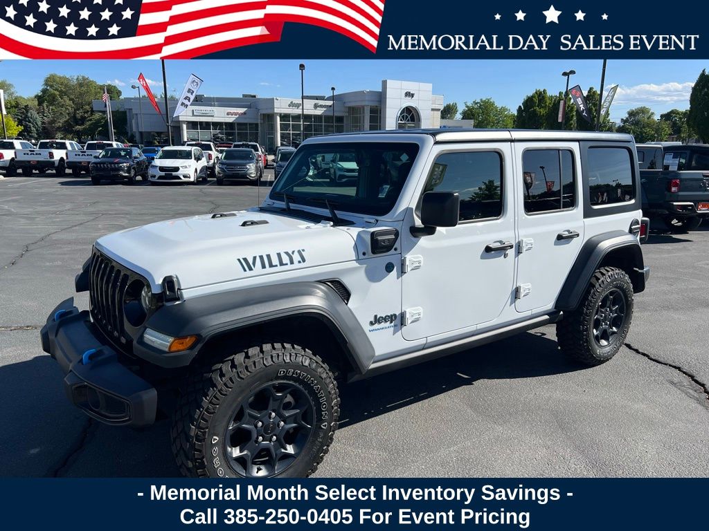 2023 Jeep Wrangler 4xe Willys 4XE's photo