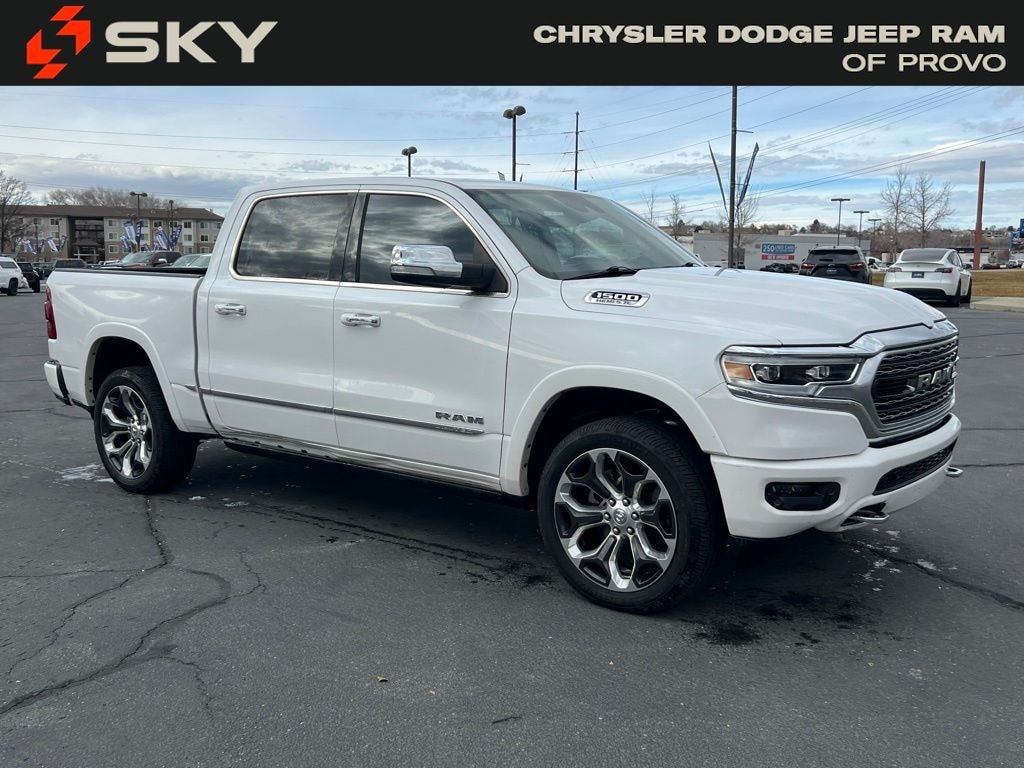 Used 2019 Ram 1500 Limited Truck Crew Cab
