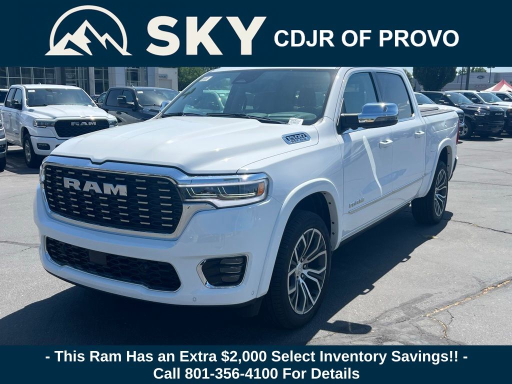 2025 Ram 1500 photo 2