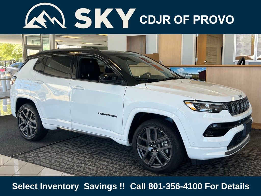 2025 Jeep Compass LIMITED 4X4
