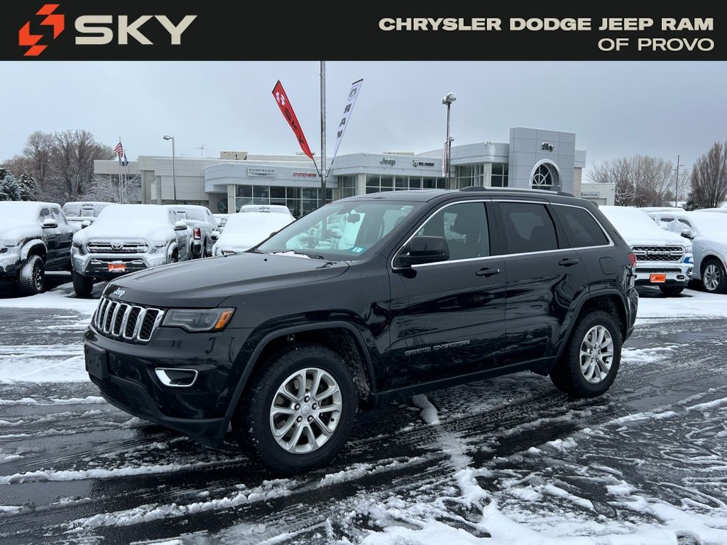 Used 2021 Jeep Grand Cherokee Laredo E with VIN 1C4RJFAG5MC564766 for sale in Provo, UT