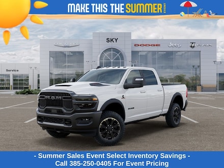 2026 Ram 2500 Rebel/Power Wagon Pickup