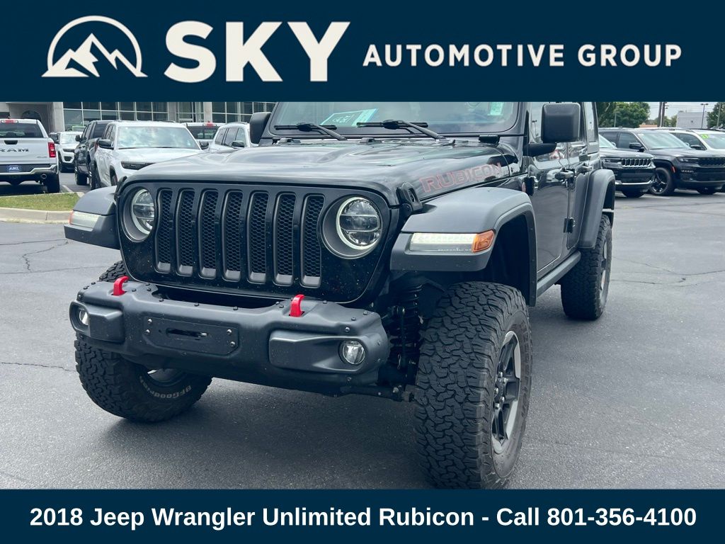 2018 Jeep Wrangler Unlimited Rubicon photo 2