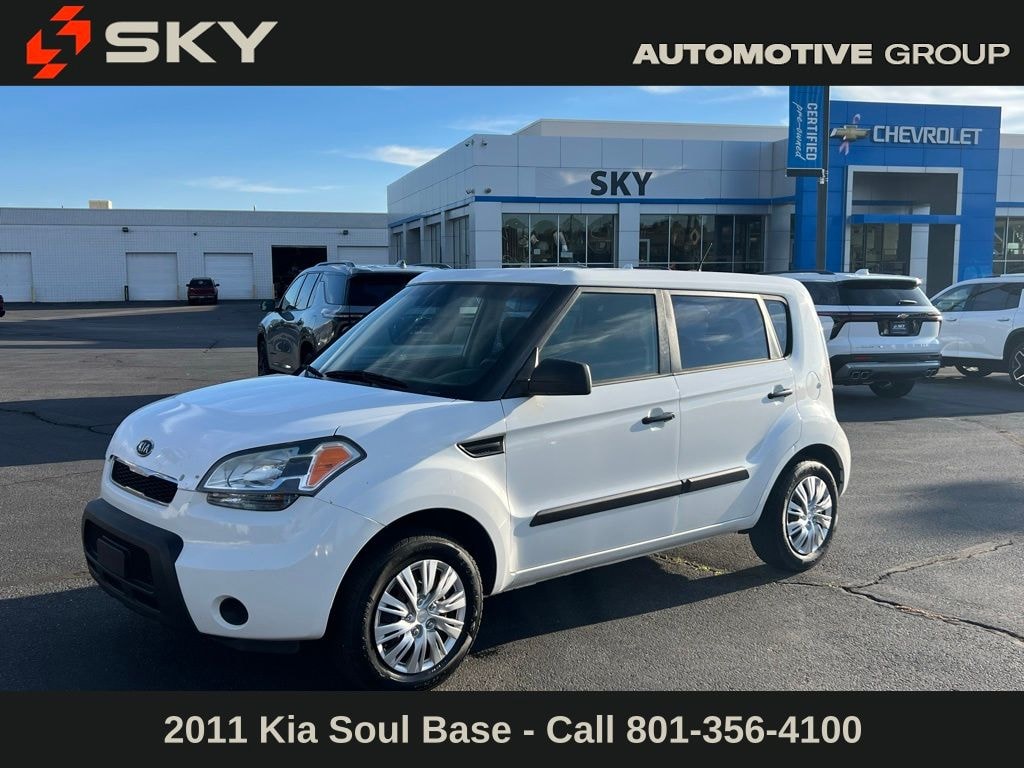 Used 2011 Kia Soul Base Hatchback