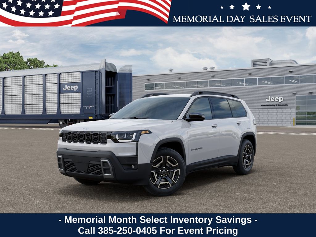 2026 Jeep Cherokee Laredo HEV 4X4's photo