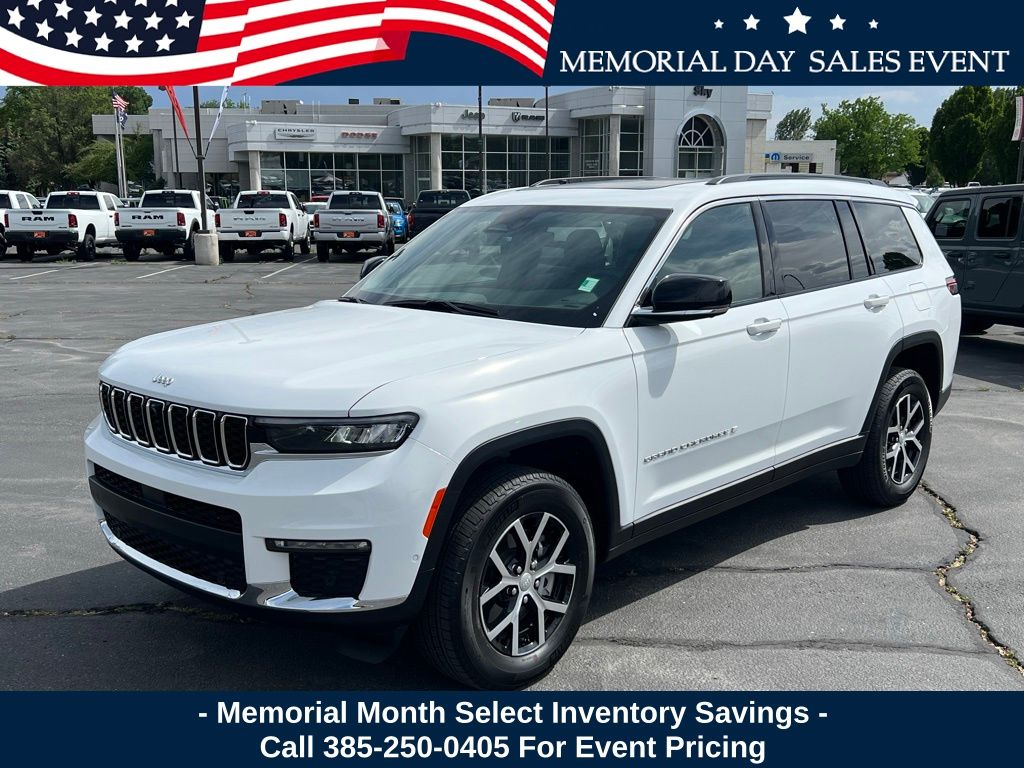 2025 Jeep Grand Cherokee L Limited 4x4's photo