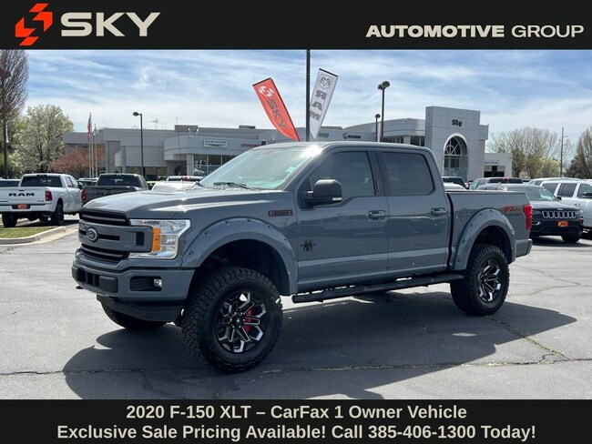 2020 Ford F-150 XLT Truck SuperCrew Cab