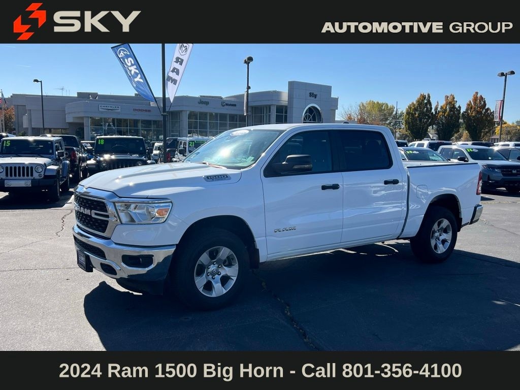 Used 2024 Ram 1500 Big Horn/Lone Star Truck Crew Cab