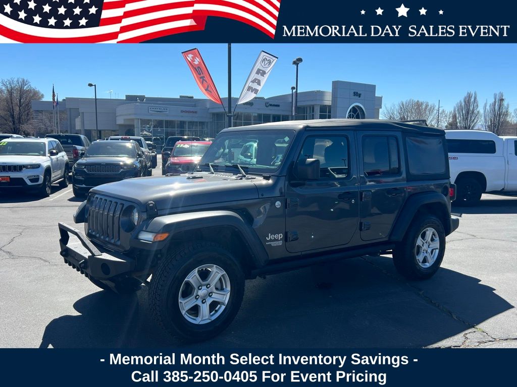 2019 Jeep Wrangler Sport S's photo