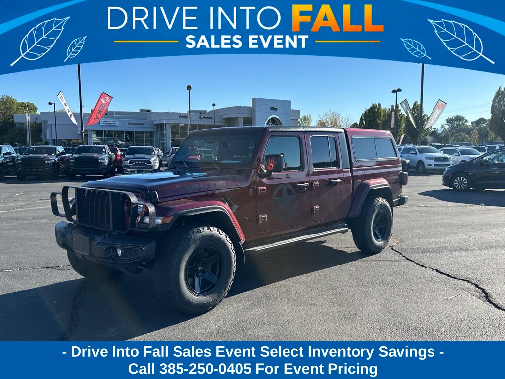 2022 Jeep Gladiator Sport S