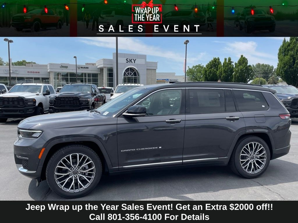 New 2025 Jeep Grand Cherokee L SUMMIT RESERVE 4X4 Sport Utility