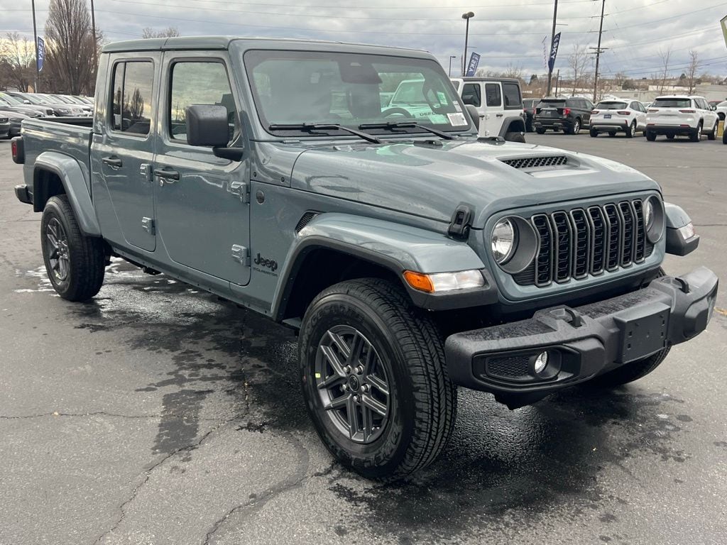 New 2026 Jeep Gladiator Sport S Pickup