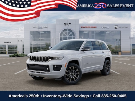 2025 Jeep Grand Cherokee Overland Sport Utility