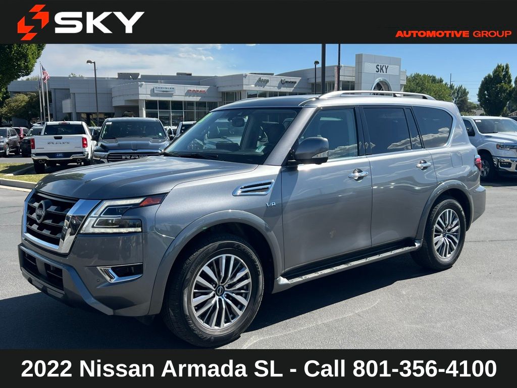 2022 Nissan Armada SL