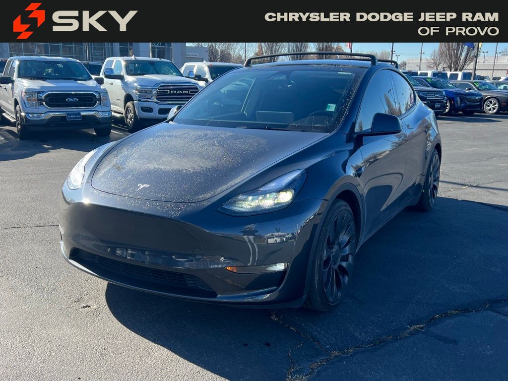 Used 2025 Tesla Model Y Performance with VIN 7SAYGDEF0SF245648 for sale in Northfield, Minnesota