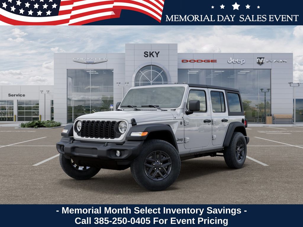 2026 Jeep Wrangler Sport S's photo