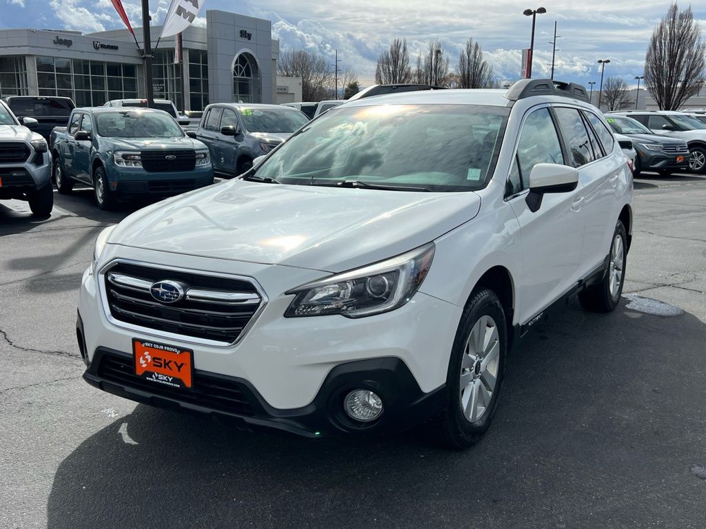 Used 2019 Subaru Outback Premium with VIN 4S4BSAFC9K3209843 for sale in Provo, UT