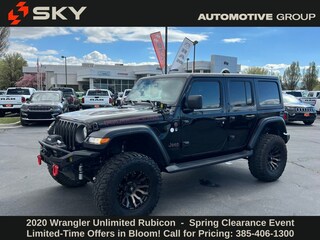 2020 Jeep Wrangler Unlimited Rubicon SUV