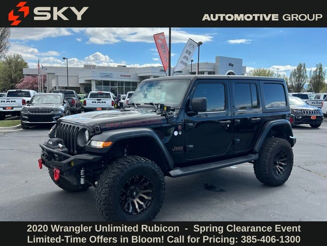 2020 Jeep Wrangler Unlimited Rubicon SUV
