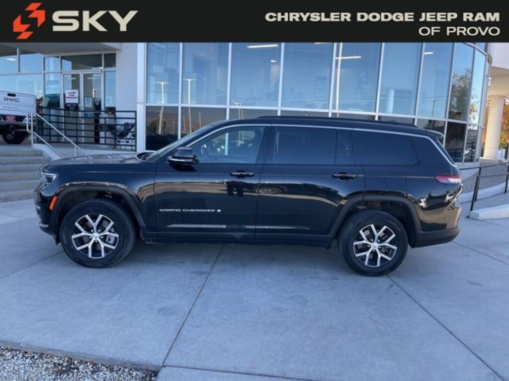 Used 2024 Jeep Grand Cherokee L Limited SUV