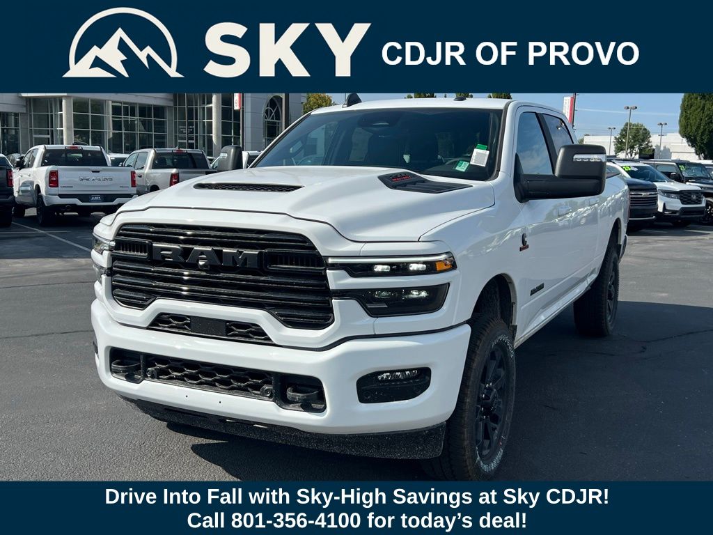 2026 Ram 2500 Laramie photo 2