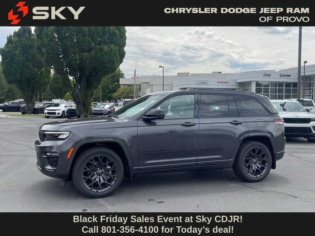 New 2025 Jeep Grand Cherokee SUMMIT RESERVE 4X4 Sport Utility
