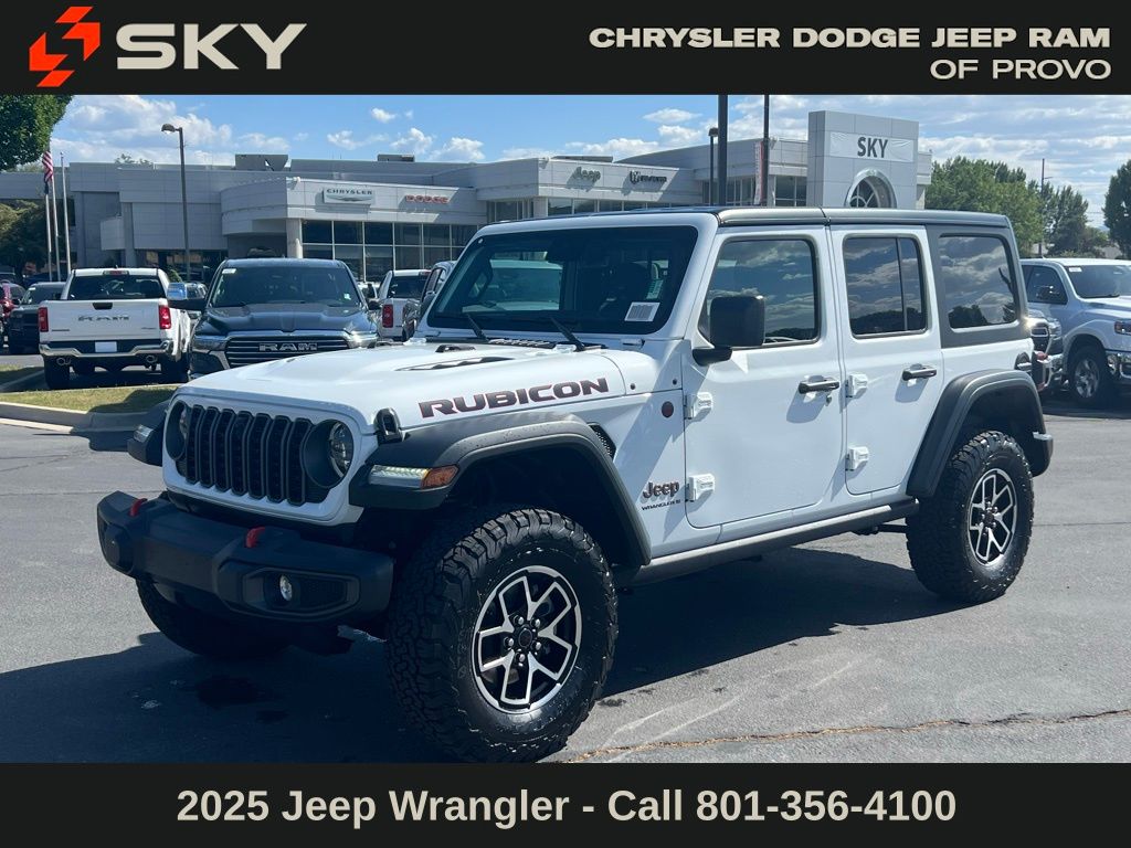 2025 Jeep Wrangler 4-Door Rubicon's photo