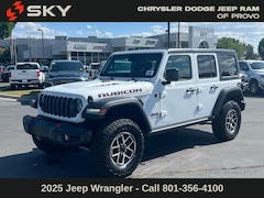 2025 Jeep Wrangler 4-DOOR RUBICON Sport Utility