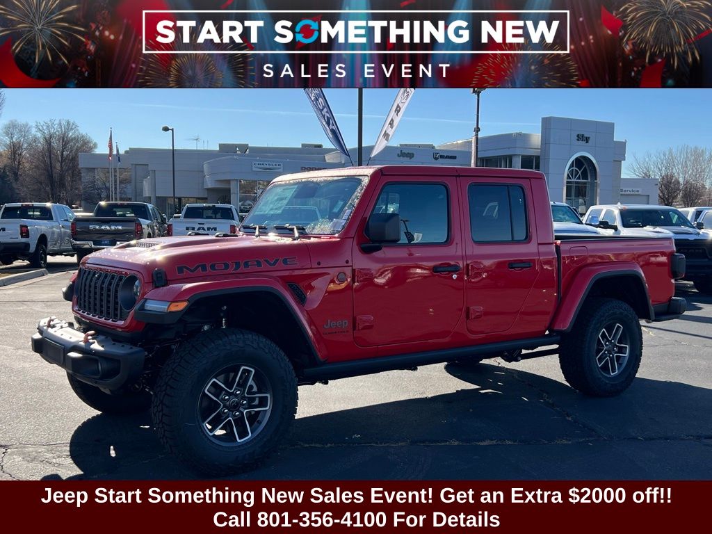2026 Jeep Gladiator Mojave X's photo