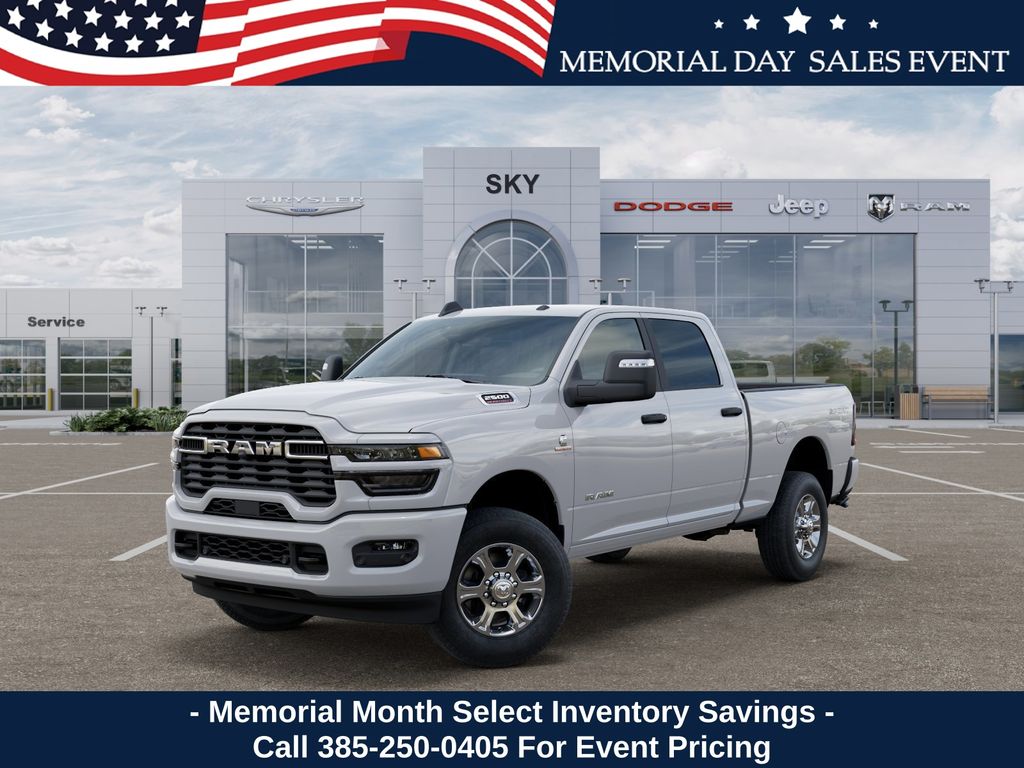 2026 RAM 2500 Big Horn 4X4 Crew Cab SWB's photo