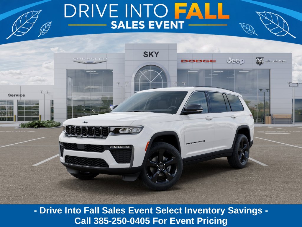 2027 Jeep Grand Cherokee L