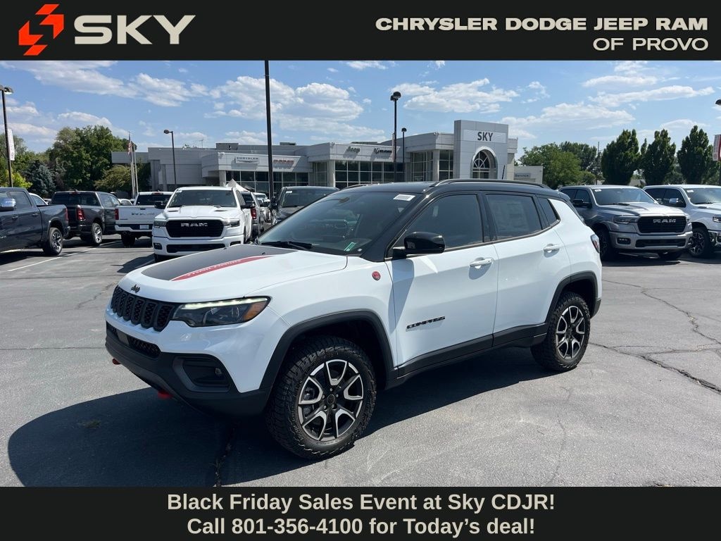 New 2025 Jeep Compass TRAILHAWK 4X4 Sport Utility