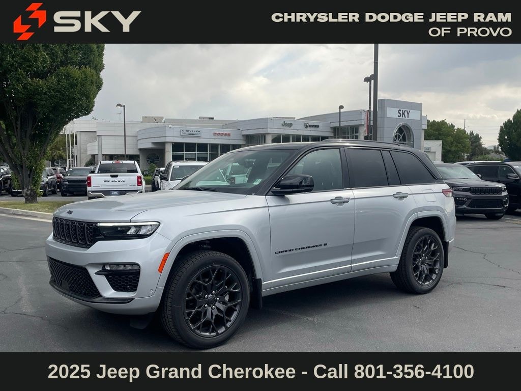 New 2025 Jeep Grand Cherokee SUMMIT RESERVE 4X4 Sport Utility