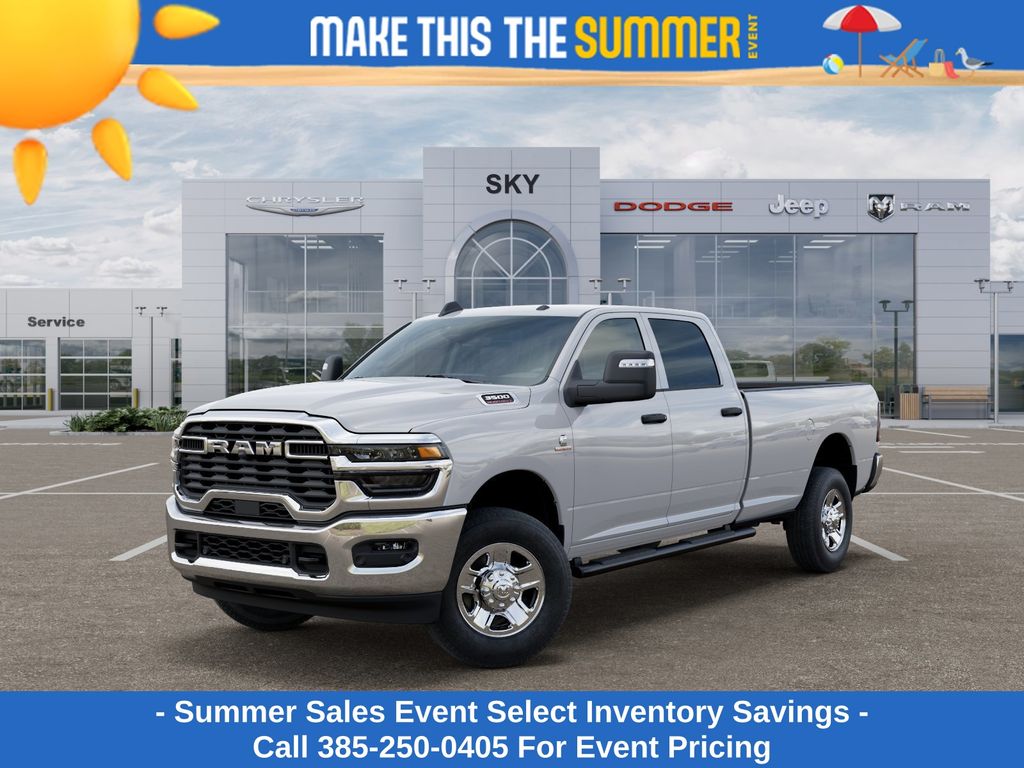 2026 RAM 3500