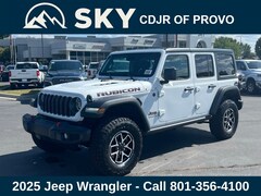 2025 Jeep Wrangler 4-DOOR RUBICON Sport Utility